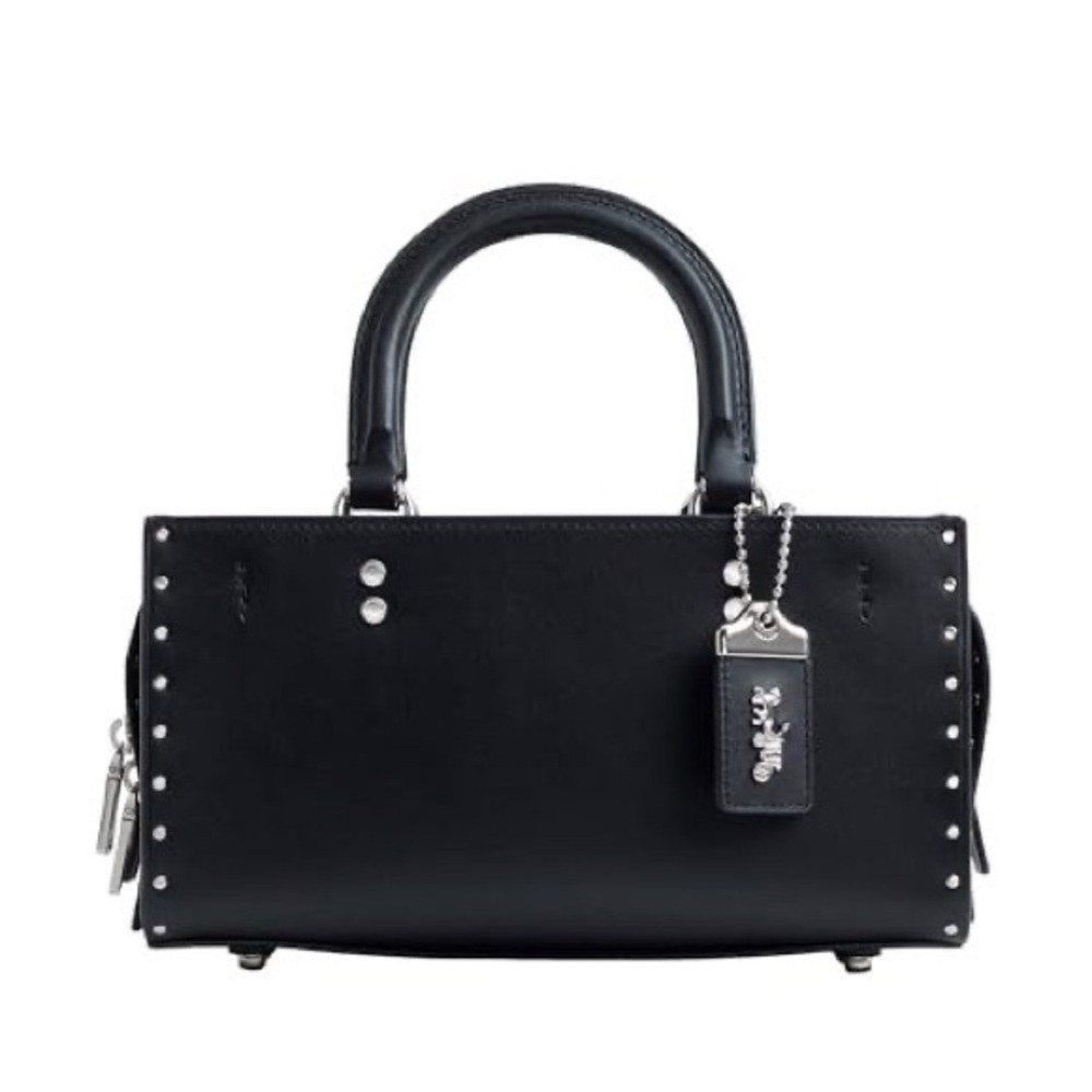 Coach Rogue 26 Bag With Silver Rivets